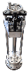 T-24E HotTapping Drills 3"-8" taps 24" Travel Electric Drive
