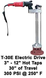 T-30E Electric Tap Machine