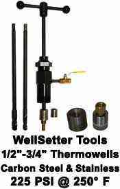 Wellsetter Thermowell Machine